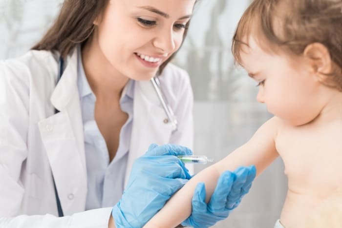 Вакцинация от менингита в Детском медицинском центре