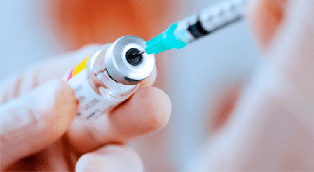 Возобновление услуг вакцинации - ДМЦ